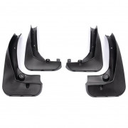 Бризковики на BMW X3 (F25) 2011-2018 Dongmart mfg-bx311 (комплект 4шт)