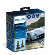 Комплект світлодіодів Philips Ultinon Pro 9100 LED-HL 11972U91X2 (H7)