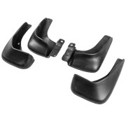 Бризковики на Hyundai Elantra (HD) 2006-2011 Dongmart bhyet1121 (комплект 4шт)