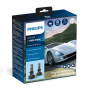 Комплект светодиодов Philips Ultinon Pro9100 LED-HL LUM11005U91X2 HB3 (9005) / HB4 (9006)