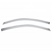 Дефлекторы окон (ветровики) на Honda Accord 9 (2013-2017) Wellvisors 3-847HD031 (2шт)