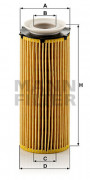 Масляный фильтр MANN HU720/3X