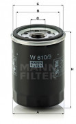  MANN W610/9