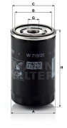 Оливний фільтр MANN W719/30