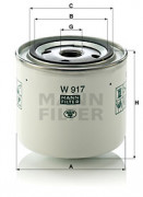 Масляный фильтр MANN W917
