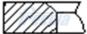 Поршневые кольца FRECCIA FR10-506500