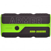 Портативний пуско-зарядний пристрій для авто (бустер) Armer ARM-JA16000