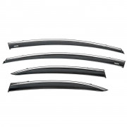 Вітровики (дефлектори вікон) Honda Civic 8 (2006-2011) Niken 047hd040201 (комплект 4шт)