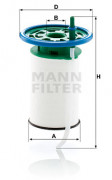 Топливный фильтр MANN PU7015