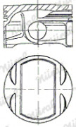Поршень NURAL 87-440900-00