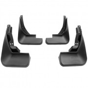 Брызговики на Audi A4 (B9) 2015-2019 Dongmart mfg-aa416 (комплект 4шт)