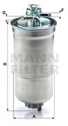 Топливный фильтр MANN WK853/3X