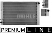 Радіатор охолодження двигуна MAHLE CR 575 000P