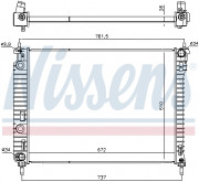    NISSENS 616905