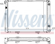    NISSENS 62721A
