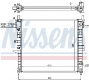   NISSENS 62787A