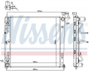    NISSENS 66763
