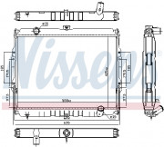    NISSENS 67046