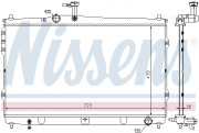    NISSENS 67095