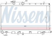    NISSENS 67708