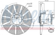    NISSENS 85720