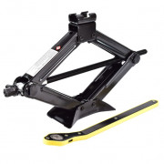 Механический ромбовидный домкрат Дорожная Карта DK52-105C (1,5 т) + трещотка