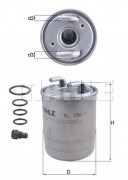 Топливный фильтр MAHLE KL490/1D