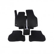 Коврики в салон EVA для Volkswagen Golf 5 (2003-2009), 6 (2008-2012), Jetta 5 (2006-2011) 5шт
