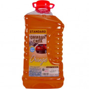 Жидкость для стеклоомывателя с ароматом апельсина Дорожная Карта Standard -12°C Orange (Зима) 4л