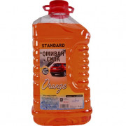 Рідина для склоомивача з ароматом апельсина Дорожня Карта Standard -20°C Orange (Зима) 4л