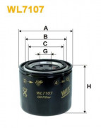 Масляный фильтр WIX WL7107