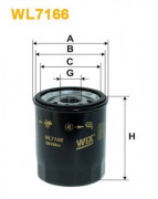 Масляный фильтр WIX WL7166