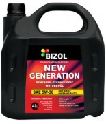 Моторное масло Bizol New Generation SAE 5W-30