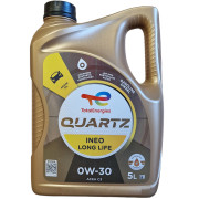 Моторное масло Total Quartz Ineo Long Life 0W-30