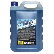 Антифриз Starline Antifreeze Extra K11 / G11 (концентрат синего цвета)