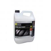 Чернитель для шин с силиконом для восстановления и защиты резины Starline Tires Restorer ACST504 (5л)