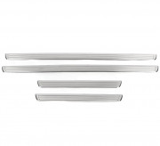 Накладки на внутрішні пороги Volkswagen Passat B8 (2015+) Carmos car300444 (комплект 4шт)