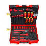 Набір інструментів електроізольованих VDE Toptul GCZ-042A (42шт)