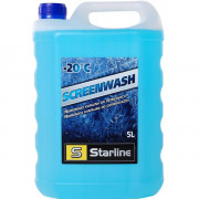 Жидкость для стеклоомывателя Starline Screenwash до -20°C (Зима)
