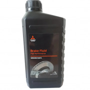 Оригинальная тормозная жидкость Mitsubishi Brake Fluid DOT 5.1, DOT 4, DOT 3 (MZ320914) 1л