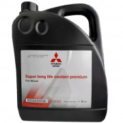 Оригинальная охлаждающая жидкость (антифриз) Mitsubishi Super Long Life Coolant Premium -34°C (MZ320130) 5л