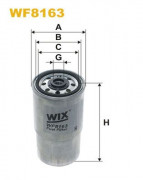 Топливный фильтр WIX WF8163