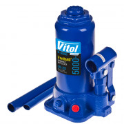 Гидравлический бутылочный домкрат Vitol Iron Hand IH-185355D (5 т)