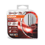 Комплект ксеноновых ламп Osram D2S Xenarc Night Breaker Laser Next Gen 66240XNN HCB Duobox +200%