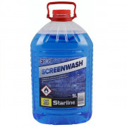 Жидкость для стеклоомывателя Starline Screenwash (в ПЭТ) до -20°C (Зима)