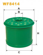 Топливный фильтр WIX WF8414