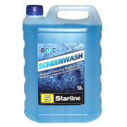 Жидкость для стеклоомывателя Starline Screenwash до -80°C (Зима)