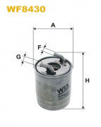 Топливный фильтр WIX WF8430