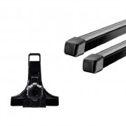 Багажник на дах (поперечини на водостоки) Volkswagen Bora (Jetta) 1984-1992 / Lada 2108, 2109, 21099, 2115 (1984-2014) Thule Squarebar TH 760-951