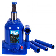 Гидравлический бутылочный домкрат Vitol ДБ-40002Ц (4 т)